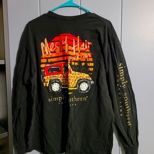 Simply Southern jeep shirt